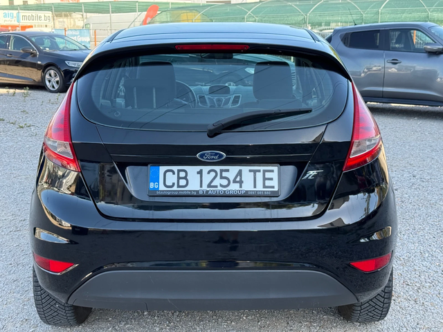 Ford Fiesta 1.25i РЕГИСТРИРАН/ОБСЛУЖЕН - автомобили, коли, обяви за нови и употребявани 5