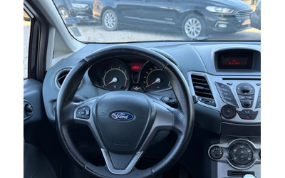 Ford Fiesta 1.25i РЕГИСТРИРАН/ОБСЛУЖЕН - автомобили, коли, обяви за нови и употребявани 8
