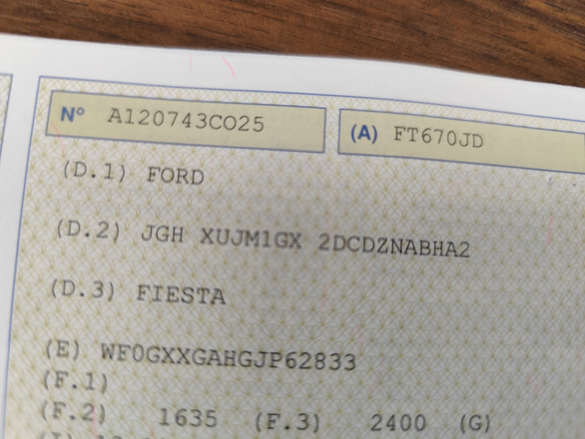 Ford Fiesta 1.5TDCi* EURO6D*  KLIMA* - автомобили, коли, обяви за нови и употребявани 12