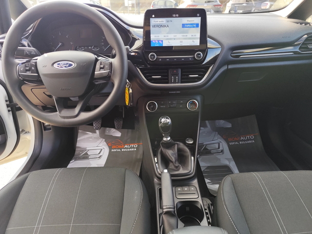 Ford Fiesta 1.5TDCi* EURO6D*  KLIMA* - автомобили, коли, обяви за нови и употребявани 7