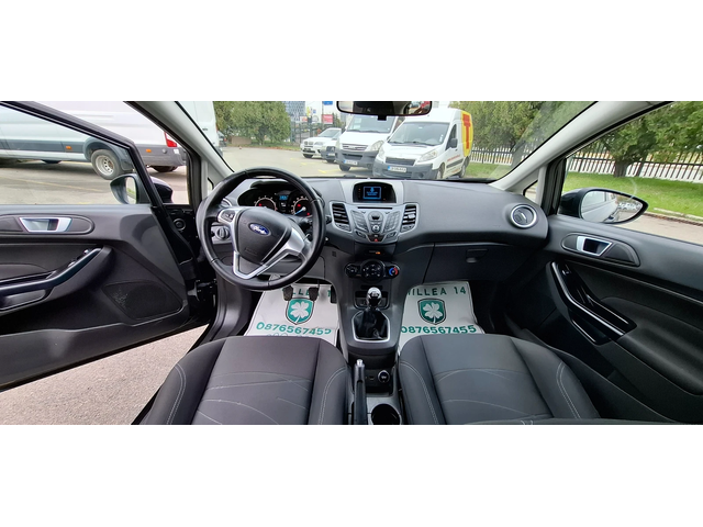 Ford Fiesta 1.25 Facelift Сервизна история - автомобили, коли, обяви за нови и употребявани 11