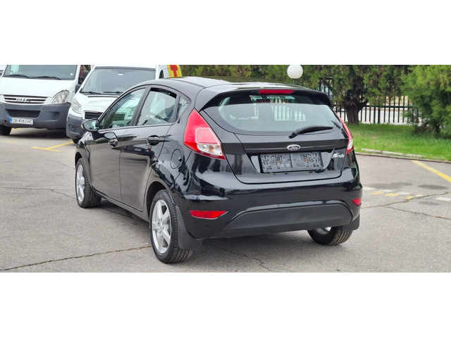 Ford Fiesta 1.25 Facelift Сервизна история - автомобили, коли, обяви за нови и употребявани 2