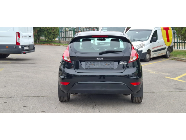 Ford Fiesta 1.25 Facelift Сервизна история - автомобили, коли, обяви за нови и употребявани 3