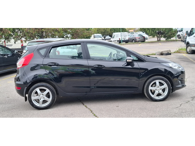 Ford Fiesta 1.25 Facelift Сервизна история - автомобили, коли, обяви за нови и употребявани 6
