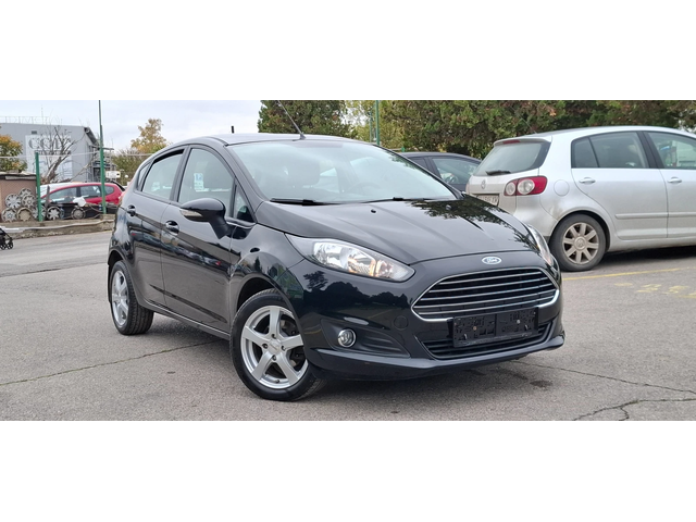Ford Fiesta 1.25 Facelift Сервизна история - автомобили, коли, обяви за нови и употребявани 7