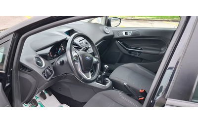 Ford Fiesta 1.25 Facelift Сервизна история - автомобили, коли, обяви за нови и употребявани 9