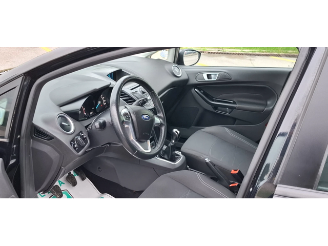 Ford Fiesta 1.25 Facelift Сервизна история - автомобили, коли, обяви за нови и употребявани 9