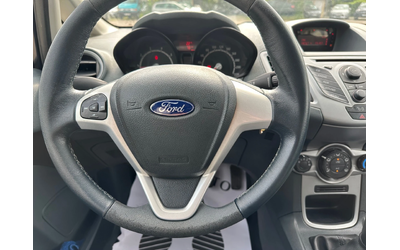 Ford Fiesta 1.4 16v АГУ - автомобили, коли, обяви за нови и употребявани 11