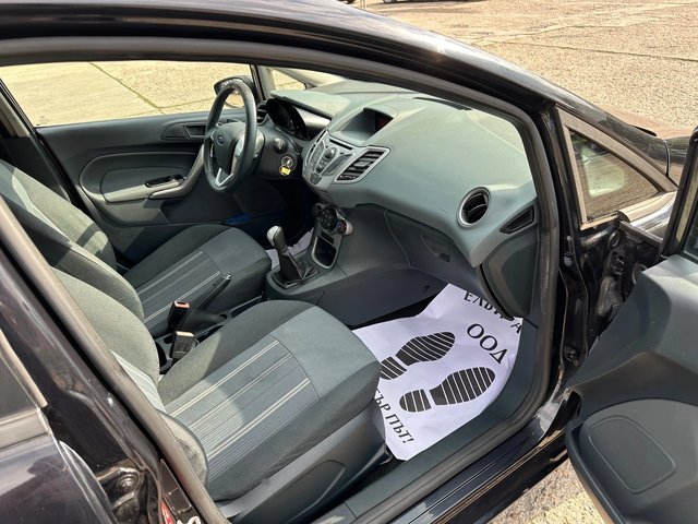 Ford Fiesta 1.4 16v АГУ - автомобили, коли, обяви за нови и употребявани 9