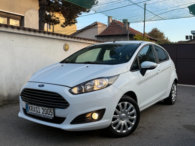 Ford Fiesta 1.25I FACELIFT - автомобили, коли, обяви за нови и употребявани 0