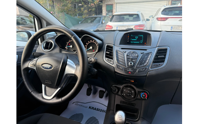 Ford Fiesta 1.25I FACELIFT - автомобили, коли, обяви за нови и употребявани 10