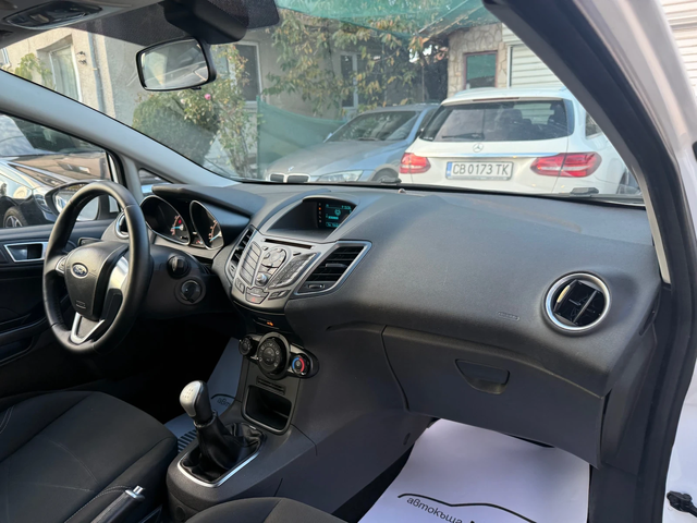Ford Fiesta 1.25I FACELIFT - автомобили, коли, обяви за нови и употребявани 11
