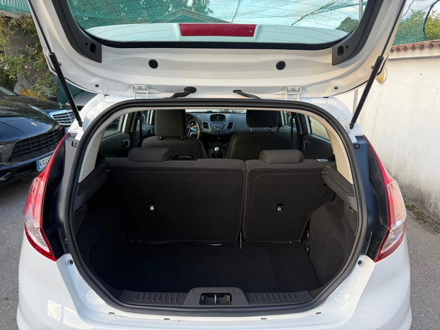 Ford Fiesta 1.25I FACELIFT - автомобили, коли, обяви за нови и употребявани 15