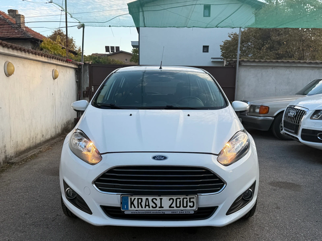 Ford Fiesta 1.25I FACELIFT - автомобили, коли, обяви за нови и употребявани 1