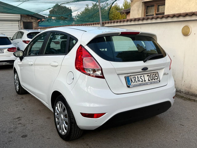 Ford Fiesta 1.25I FACELIFT - автомобили, коли, обяви за нови и употребявани 3