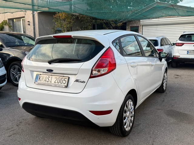 Ford Fiesta 1.25I FACELIFT - автомобили, коли, обяви за нови и употребявани 5