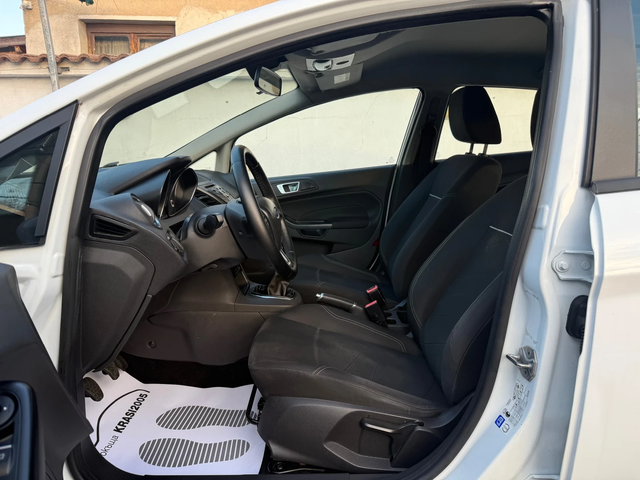 Ford Fiesta 1.25I FACELIFT - автомобили, коли, обяви за нови и употребявани 6