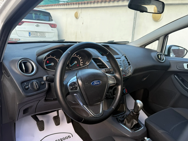 Ford Fiesta 1.25I FACELIFT - автомобили, коли, обяви за нови и употребявани 7