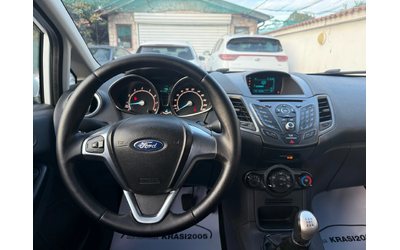 Ford Fiesta 1.25I FACELIFT - автомобили, коли, обяви за нови и употребявани 8