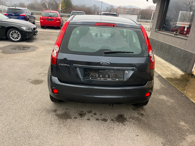 Ford Fiesta 1.25 бензин - автомобили, коли, обяви за нови и употребявани 5