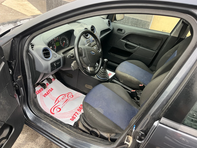 Ford Fiesta 1.25 бензин - автомобили, коли, обяви за нови и употребявани 8