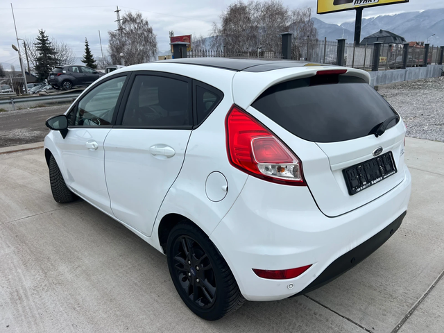 Ford Fiesta 1.5D Euro 6B - автомобили, коли, обяви за нови и употребявани 3