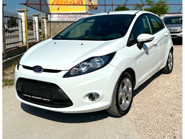 Ford Fiesta 1.25i 82HP FACE LIFT - автомобили, коли, обяви за нови и употребявани 0