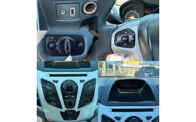 Ford Fiesta 1.25i 82HP FACE LIFT - автомобили, коли, обяви за нови и употребявани 13