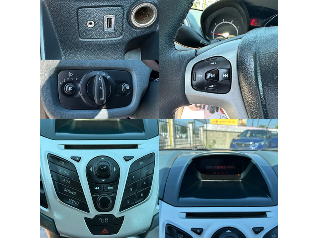 Ford Fiesta 1.25i 82HP FACE LIFT - автомобили, коли, обяви за нови и употребявани 13