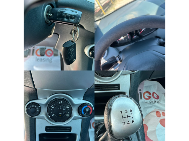Ford Fiesta 1.25i 82HP FACE LIFT - автомобили, коли, обяви за нови и употребявани 14
