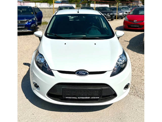 Ford Fiesta 1.25i 82HP FACE LIFT - автомобили, коли, обяви за нови и употребявани 1