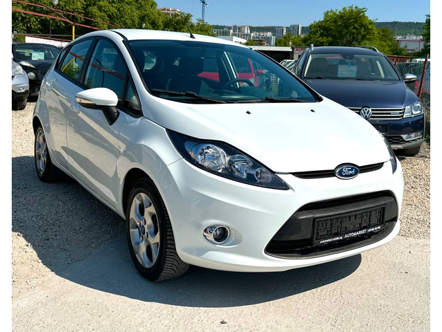 Ford Fiesta 1.25i 82HP FACE LIFT - автомобили, коли, обяви за нови и употребявани 2