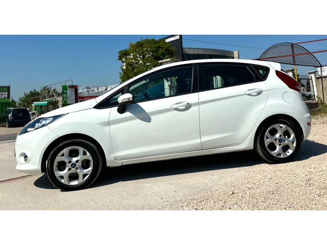 Ford Fiesta 1.25i 82HP FACE LIFT - автомобили, коли, обяви за нови и употребявани 3