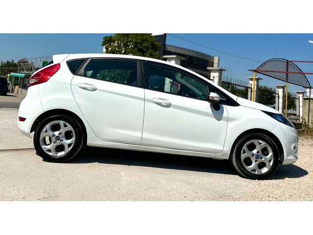 Ford Fiesta 1.25i 82HP FACE LIFT - автомобили, коли, обяви за нови и употребявани 4