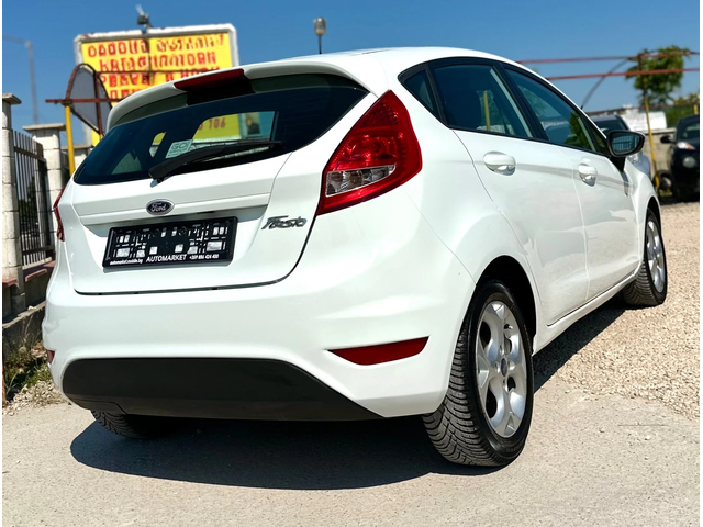 Ford Fiesta 1.25i 82HP FACE LIFT - автомобили, коли, обяви за нови и употребявани 5