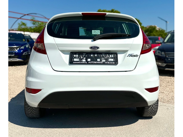 Ford Fiesta 1.25i 82HP FACE LIFT - автомобили, коли, обяви за нови и употребявани 6