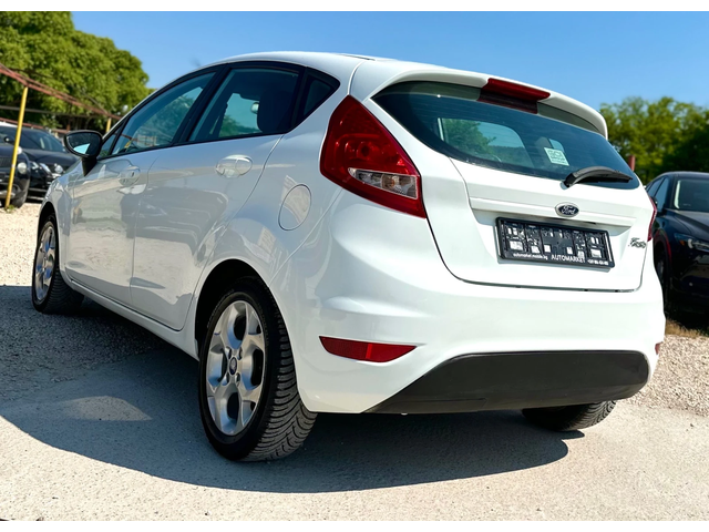 Ford Fiesta 1.25i 82HP FACE LIFT - автомобили, коли, обяви за нови и употребявани 7