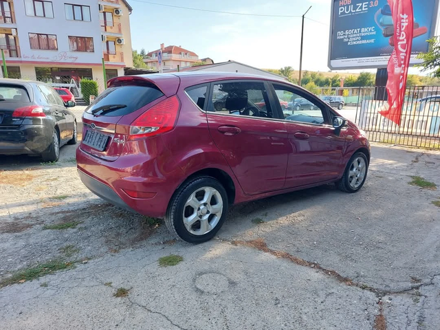 Ford Fiesta 1.4i* GPL* - автомобили, коли, обяви за нови и употребявани 5