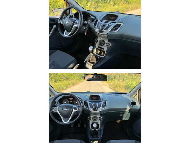 Ford Fiesta 1.4i/97кс/ГАЗ/БЕНЗИН - автомобили, коли, обяви за нови и употребявани 10