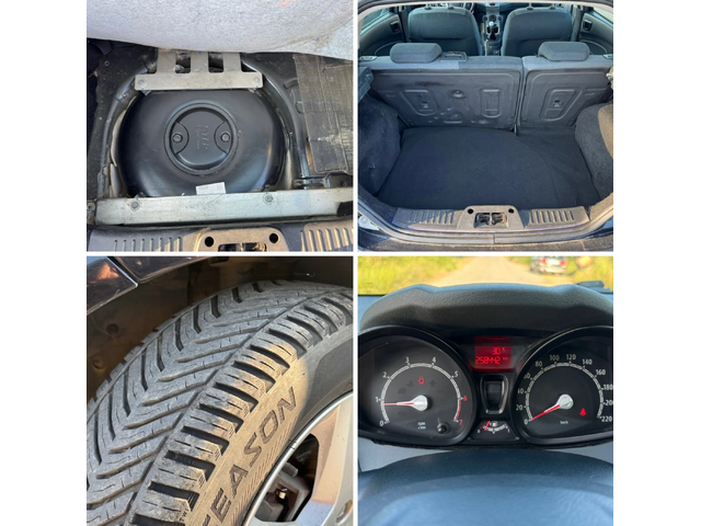 Ford Fiesta 1.4i/97кс/ГАЗ/БЕНЗИН - автомобили, коли, обяви за нови и употребявани 12