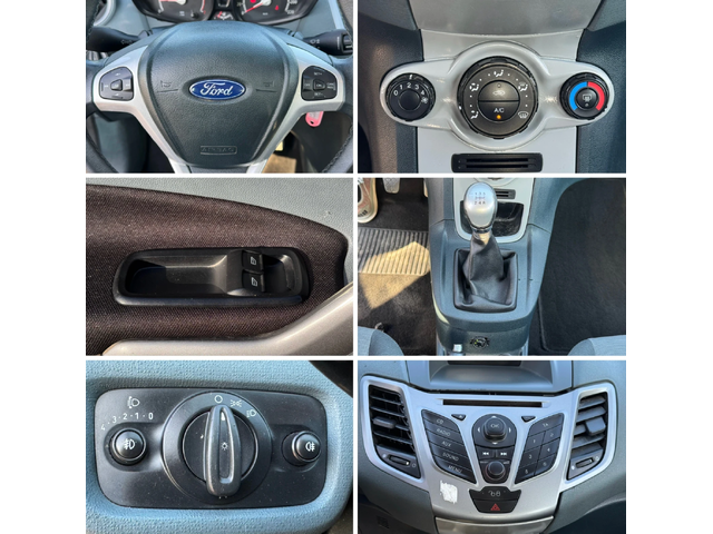 Ford Fiesta 1.4i/97кс/ГАЗ/БЕНЗИН - автомобили, коли, обяви за нови и употребявани 13