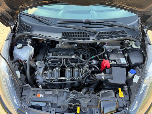 Ford Fiesta 1.4i/97кс/ГАЗ/БЕНЗИН - автомобили, коли, обяви за нови и употребявани 14