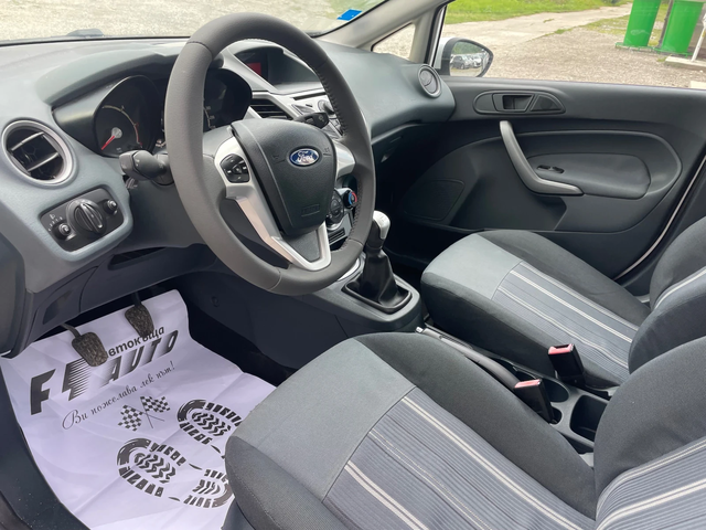 Ford Fiesta 1.4HDI-70-ITALIA - автомобили, коли, обяви за нови и употребявани 11