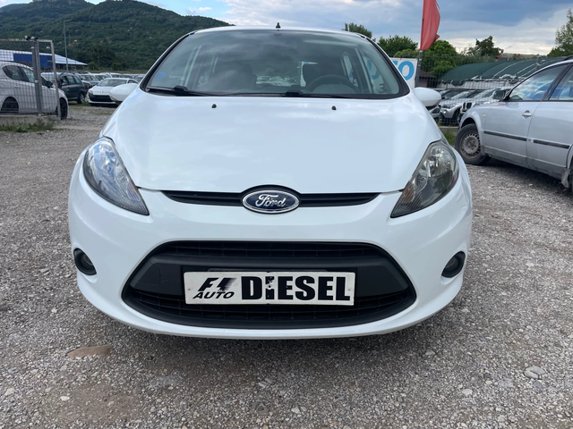 Ford Fiesta 1.4HDI-70-ITALIA - автомобили, коли, обяви за нови и употребявани 1