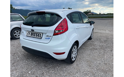 Ford Fiesta 1.4HDI-70-ITALIA - автомобили, коли, обяви за нови и употребявани 8
