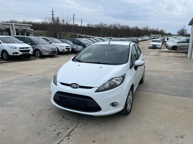 Ford Fiesta 1.4tdci * UNIKAT* NOVA* - автомобили, коли, обяви за нови и употребявани 0