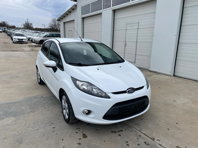 Ford Fiesta 1.4tdci * UNIKAT* NOVA* - автомобили, коли, обяви за нови и употребявани 11