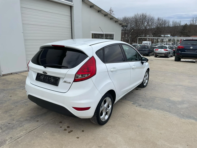 Ford Fiesta 1.4tdci * UNIKAT* NOVA* - автомобили, коли, обяви за нови и употребявани 14