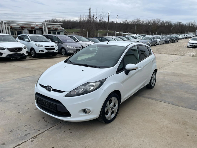 Ford Fiesta 1.4tdci * UNIKAT* NOVA* - автомобили, коли, обяви за нови и употребявани 1