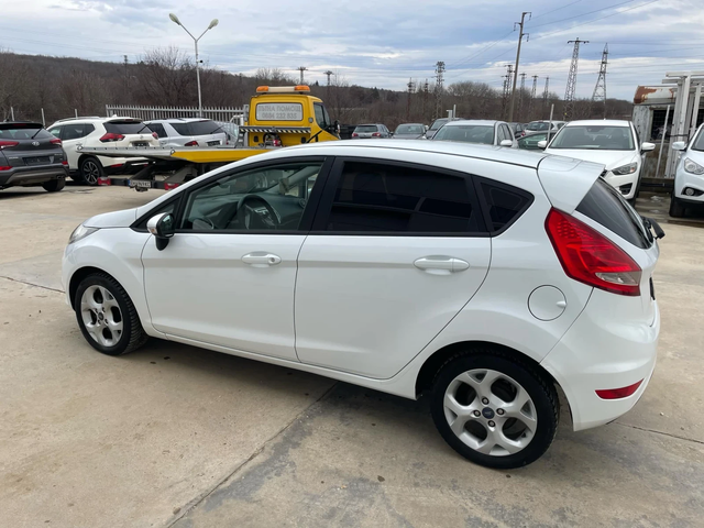 Ford Fiesta 1.4tdci * UNIKAT* NOVA* - автомобили, коли, обяви за нови и употребявани 4